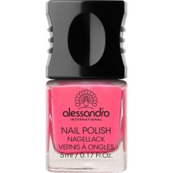 Alessandro Nail Polish 142 Neon Pink 5ml