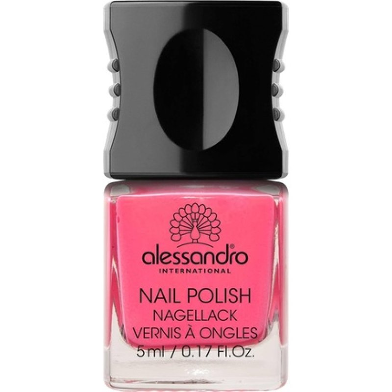 Alessandro Nail Polish 142 Neon Pink 5ml