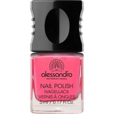 Alessandro Nail Polish 142 Neon Pink 5ml