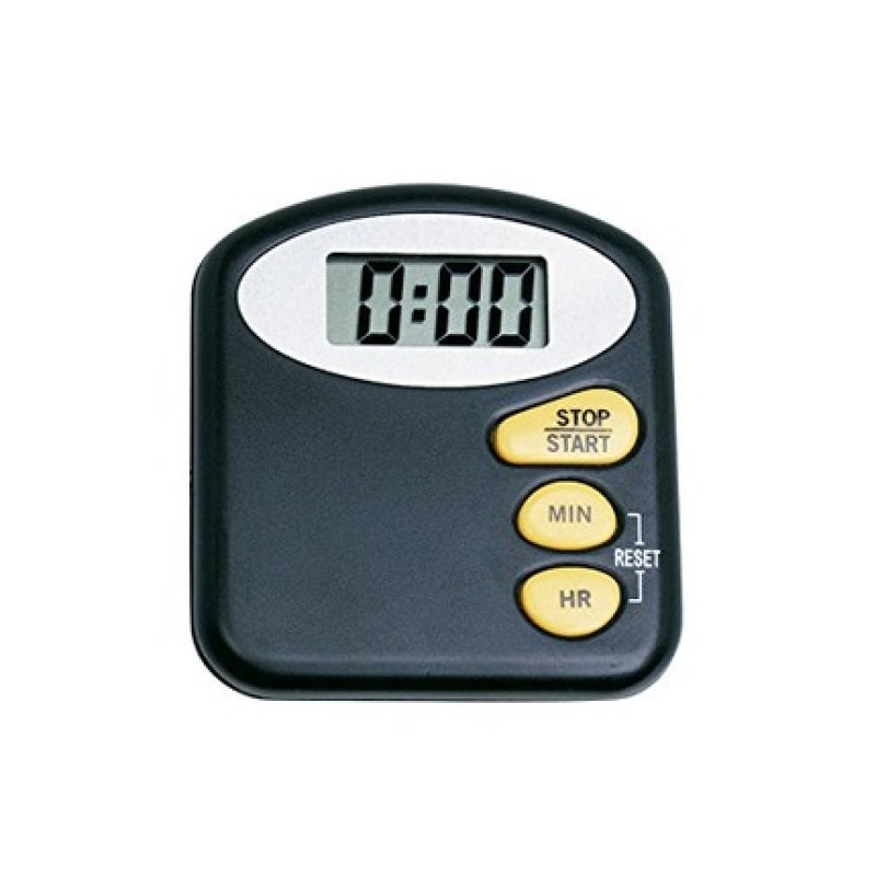 Efalock Professional Digital Timer Black