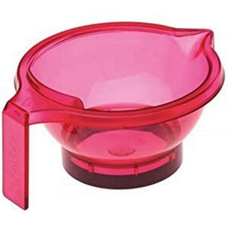 Efalock Professional Acrylic Dye Bowl Pink 250ml