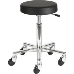 Efalock Clic Tec Classic Round M Rolling Stool