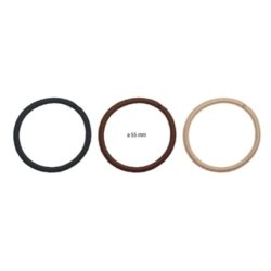 Efalock Elastic Bands Thick Blonde - Pack of 10