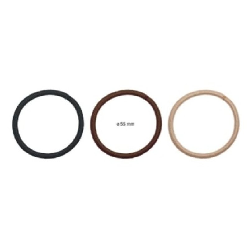 Efalock Elastic Bands Thick Blonde - Pack of 10