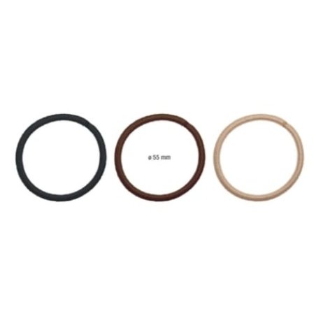 Efalock Elastic Bands Thick Blonde - Pack of 10