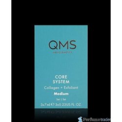 QMS Medicosmetics Core System Collagen Exfoliant Set Medium 3 - Pack of 3