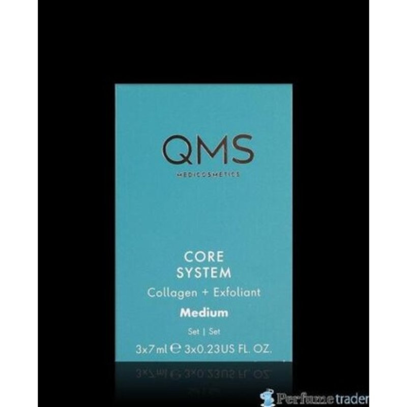 QMS Medicosmetics Core System Collagen Exfoliant Set Medium 3 - Pack of 3