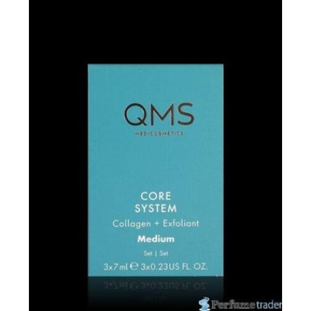 QMS Medicosmetics Core System Collagen Exfoliant Set Medium 3 - Pack of 3