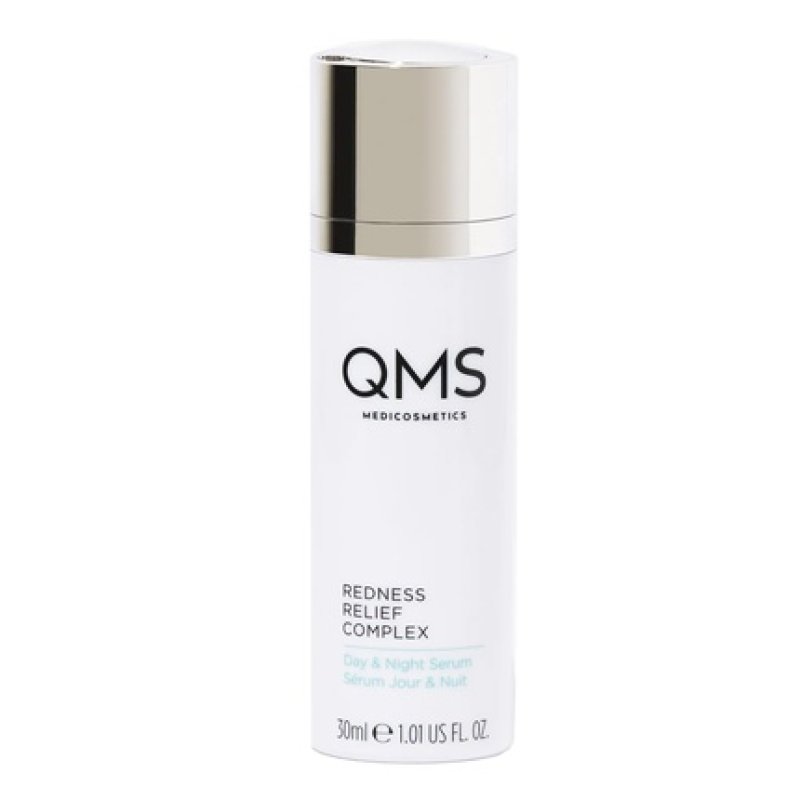 QMS Medicosmetics Redness Relief Complex Day & Night Serum Reduces Redness