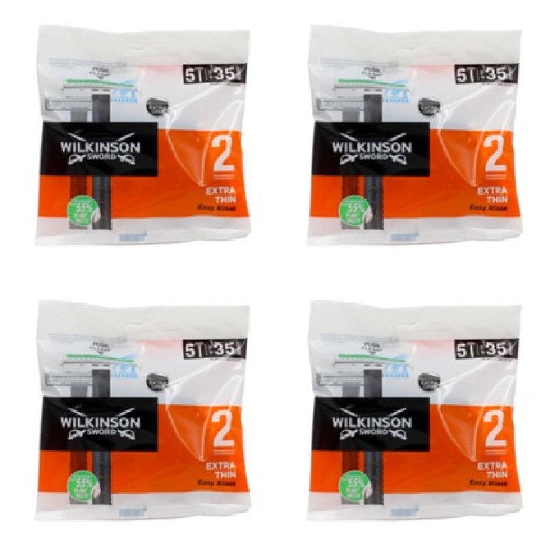 Wilkinson Sword Extra Thin Disposable Razors