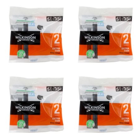 Wilkinson Sword Extra Thin Disposable Razors