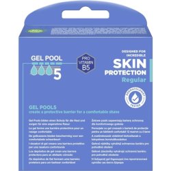 Wilkinson Sword Hydro 5 Skin Protect Regular Razor Blades for Men