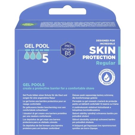 Wilkinson Sword Hydro 5 Skin Protect Regular Razor Blades for Men