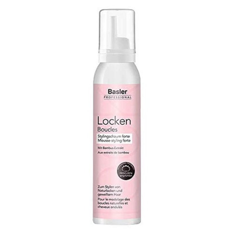 Basler Curl Styling Foam Strong Hold 150ml