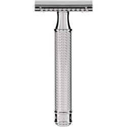 Muhle Traditional Shaving Set - Safety Razor with Closed Comb and Stand