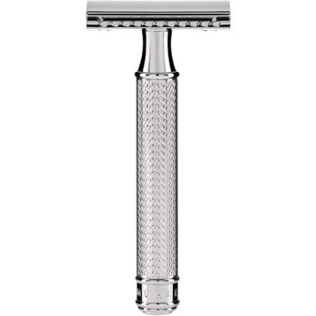 Muhle Traditional Shaving Set - Safety Razor with Closed Comb and Stand