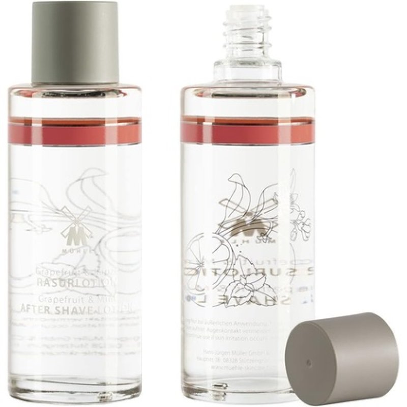 Muhle After Shave Lotion with Grapefruit & Mint for All Skin