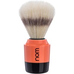 Nom Marten Natural Bristle Shaving Brush Handle Coral