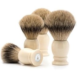 Muhle Classic Silvertip Badger Shaving Brush Large Faux Ivory