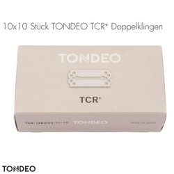 Razor Blades TCR Stainless Double Blades for Tondeo Razor