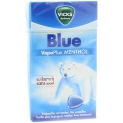 Vicks Blue - Menthol - Sugar Free