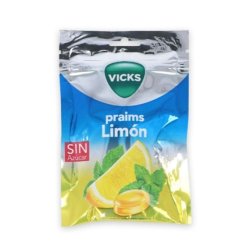 Vicks Vicks Lemon Hard Candy With Menthol - 72g Bag