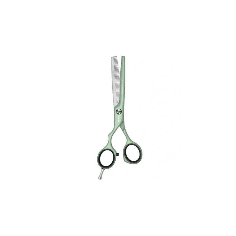 Jaguar Sculpting Scissors Pastell Plus Matcha Green 40 Left 5