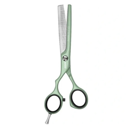 Jaguar Sculpting Scissors Pastell Plus Matcha Green 40 Left 5