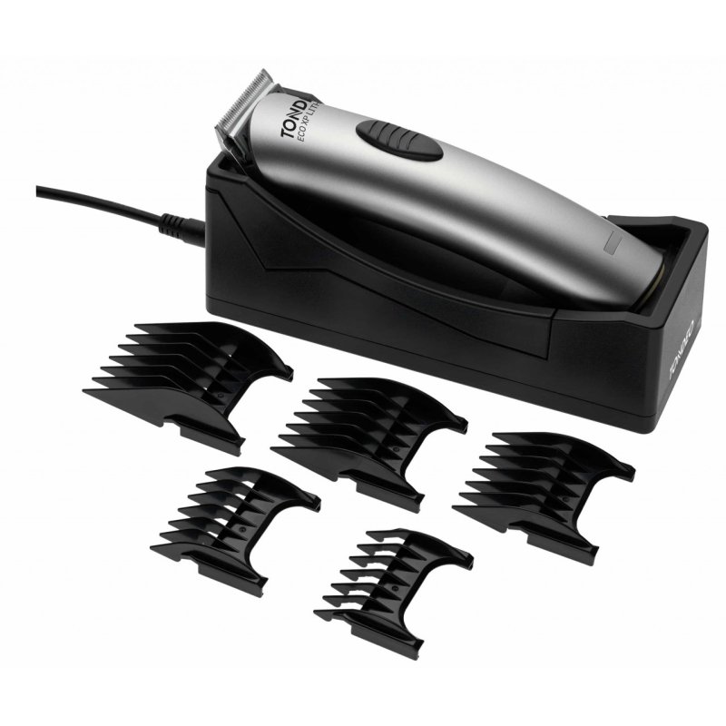 Tondeo Professional Eco Xp Lithium Hair Clipper - Silver