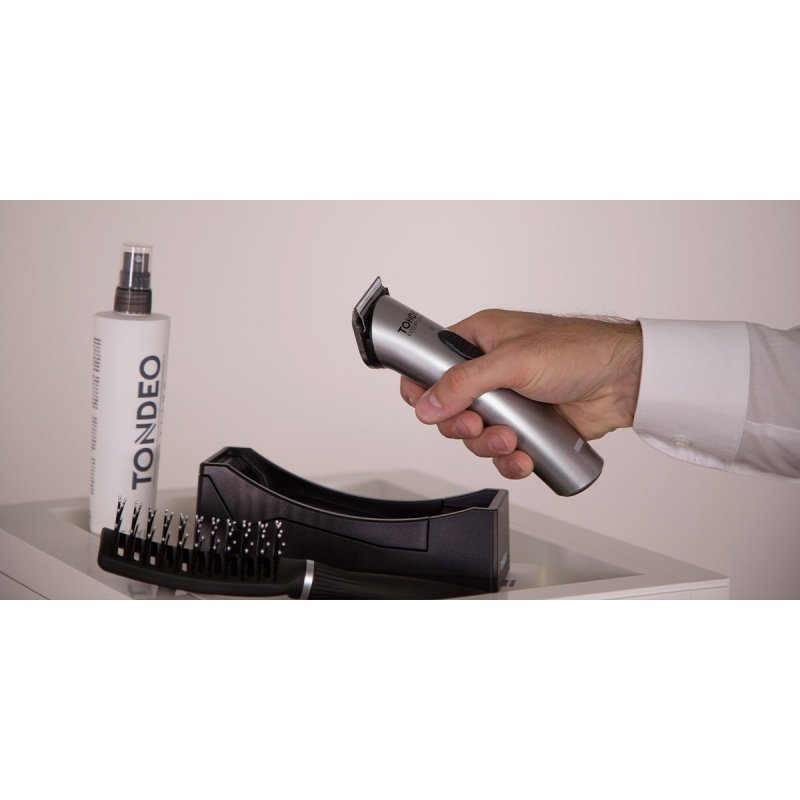 Tondeo Professional Eco Xp Lithium Hair Clipper - Silver