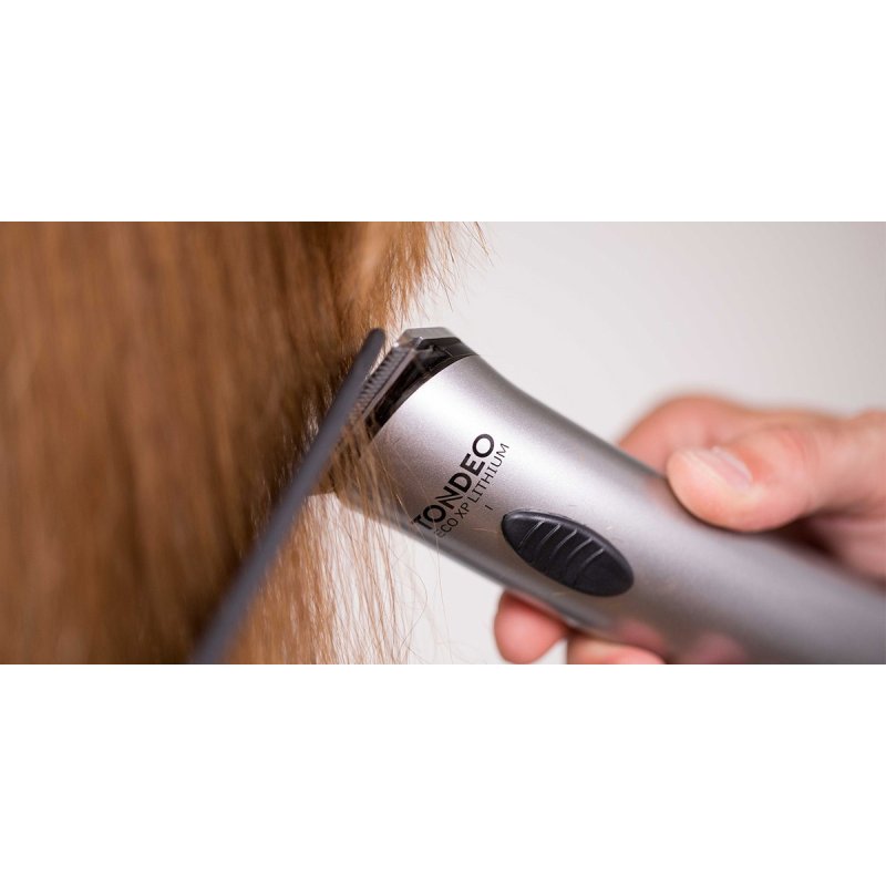 Tondeo Professional Eco Xp Lithium Hair Clipper - Silver