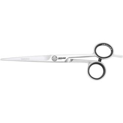 Jaguar White Line Timeless Offset Hairdressing Scissors 6.0-Inch Length Silver