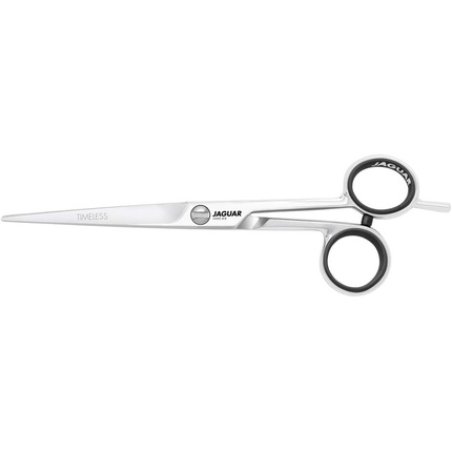 Jaguar White Line Timeless Offset Hairdressing Scissors 6.0-Inch Length Silver