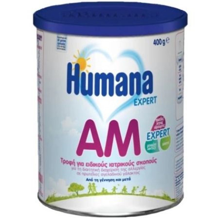Humana Humana Am Expert For Infants With Allergy To Cow's Milk Protein, 400 Grams