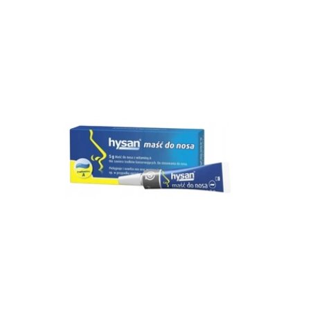 Hysan Nasal Ointment, 5 Grams