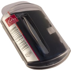 Rust-Free Stainless Steel Tweezers 9cm INOX in Plastic Packaging