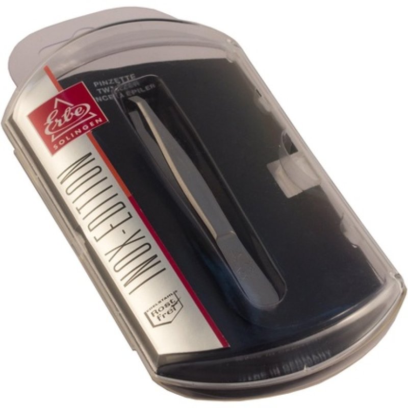 Rust-Free Stainless Steel Tweezers 9cm INOX in Plastic Packaging