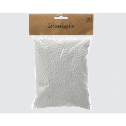 Cepewa Snow Balls, Approx. 15g, Styrofoam For Decoration And Crafts
