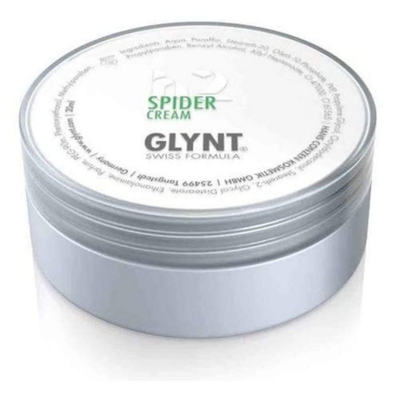 Glynt Spider Cream Hold Factor 2 20ml Unscented