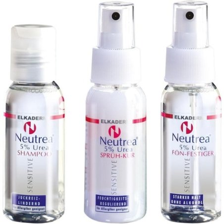 Elkaderm Neutrea Plus Mini Travel Set 50ml - Pack of 3