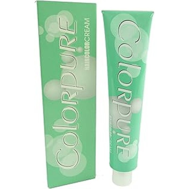 Jojo Colorpure Coloration Haircolor Cream - 100ml, Dark Beige