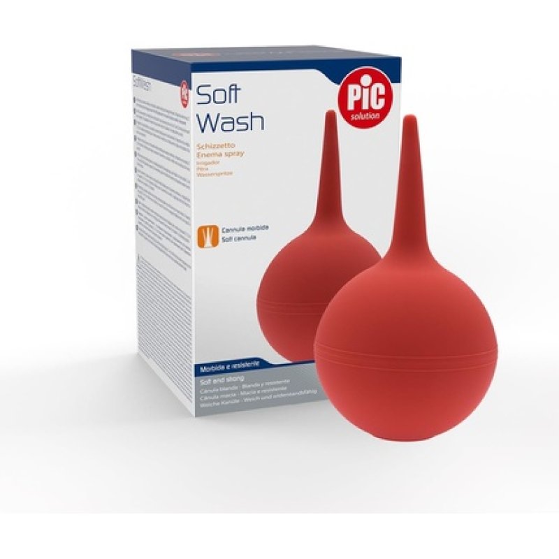 Pic Schizzetto Con Cannula Morbida Size 12 340ml