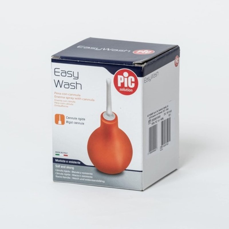 Pic Solution Bulb No. 4 with Cannula 7cm 140ml