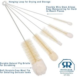 Set of 5 Brushes
