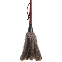 Redecker Ostrich Feather Duster with Beech Handle 35cm