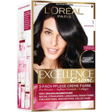 L'Oreal Excellence Creme 172ml 1 Black