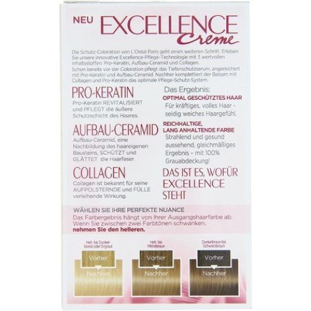 L'Oréal Paris Excellence Creme Hair Color 9 Light Blonde