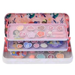 Lip Smacker Disney Princess Beauty Tin Makeup Set For Kids