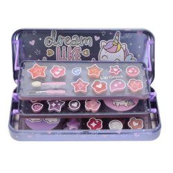 Lip Smacker Youth Color Tin Set - Children's Cosmetics In Metal Case