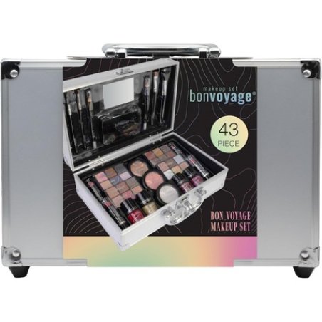 Bon Voyage Makeup Set 43-Piece Professional Makeup Kit